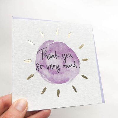 Thank You Card