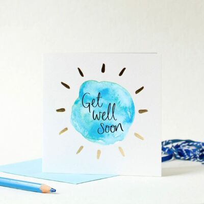 Get Well Soon Card