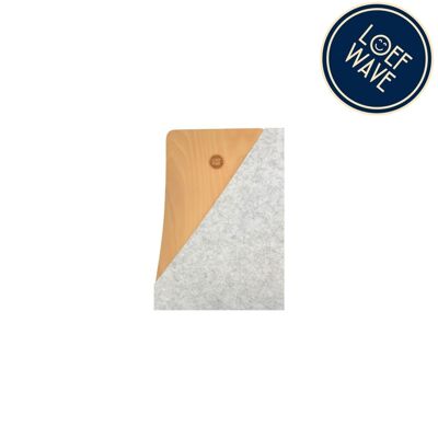 LOEF WAVE Original® Balance Board – Nottingham grigio