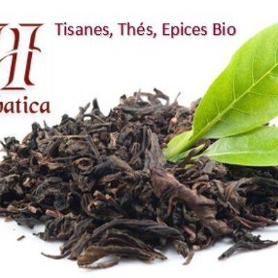 Organic black tea madness 80g