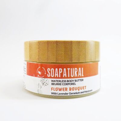 Flower Bouquet Waterless Body Butter