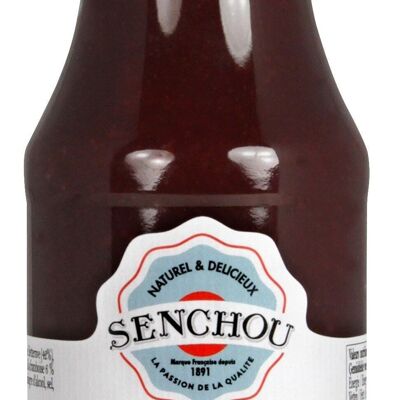 Ketchup di barbabietola puro - bottiglia di vetro da 360g