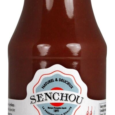Pure Tomato Ketchup with Cayenne Pepper - 360g glass bottle