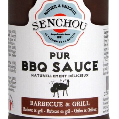 Pur Sauce Barbecue - bouteille verre 360g