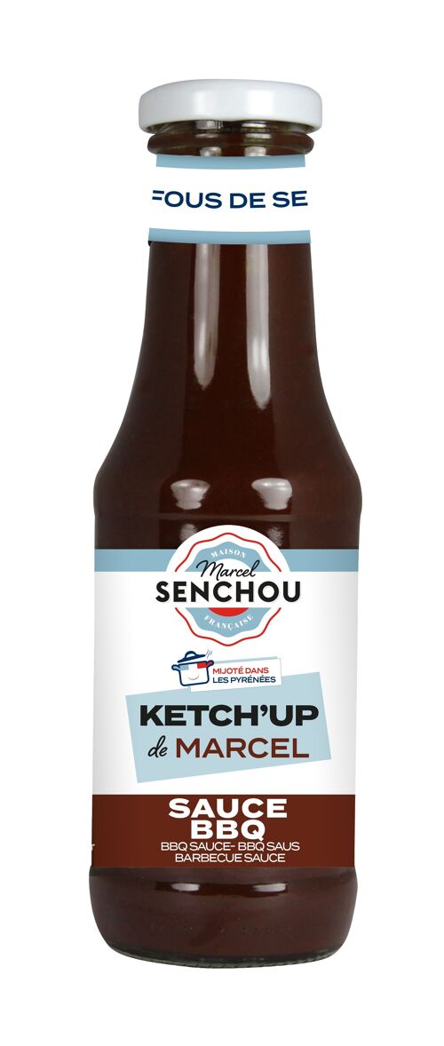 Pur Sauce Barbecue - bouteille verre 360g