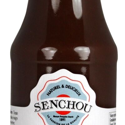 Pure oak wood-smoked ketchup - 360g glass bottle