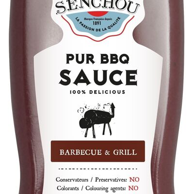 Pur Sauce BBQ - pot PET squeeze 960g