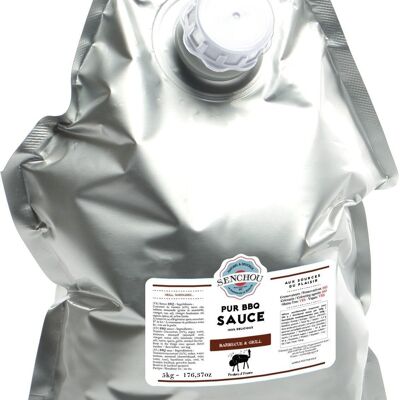 Pur Sauce BBQ - poche 5kg