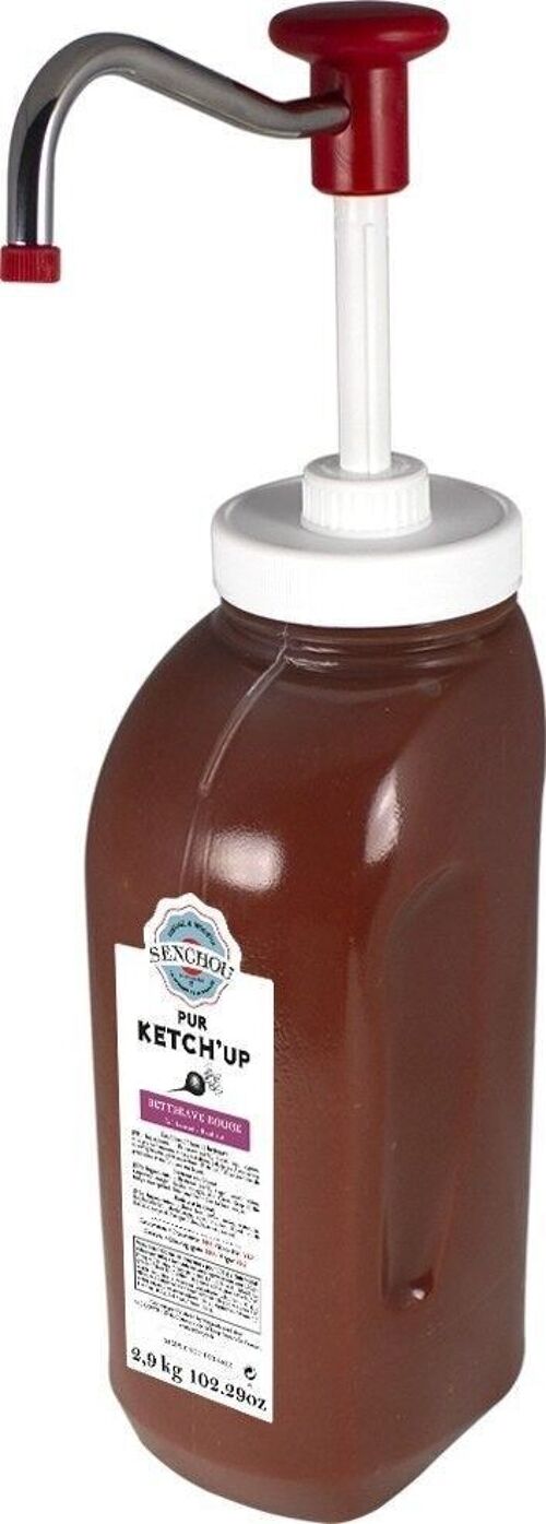 Pur Ketchup Betterave - pot 2,9kg