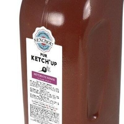 Pur Ketchup Betterave - pot 2,9kg