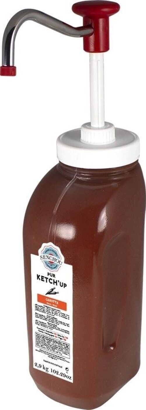 Pur Ketchup Carotte - pot 2,9kg