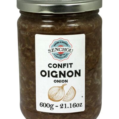 Confit Oignon - pot verre 600g