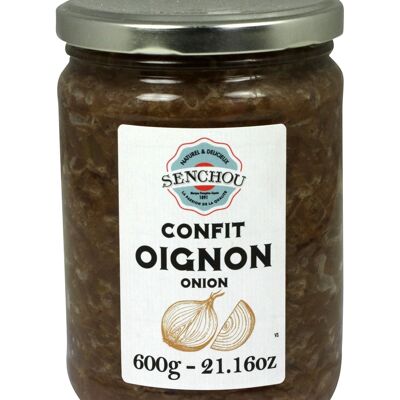 Confit Oignon - pot verre 600g