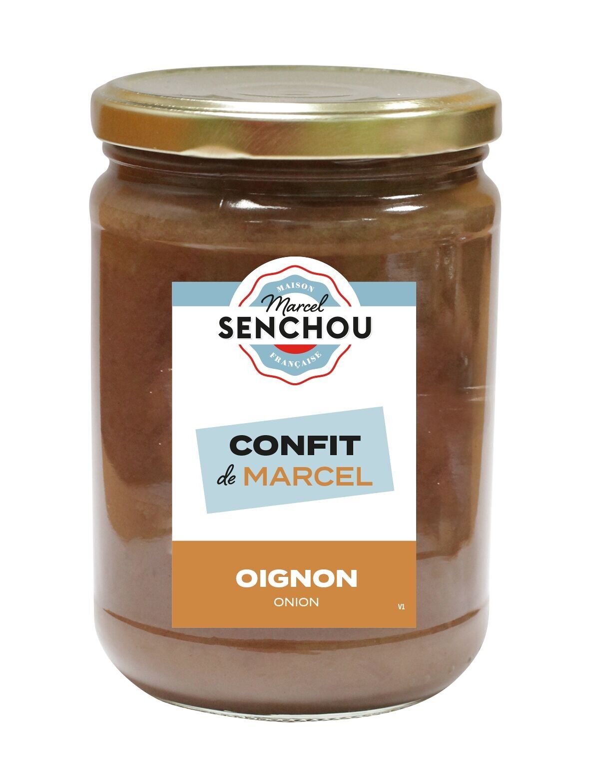 Confit Onion - 600g Glas