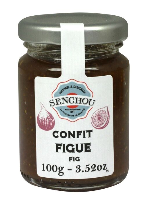 Confit Figue - pot verre 100g