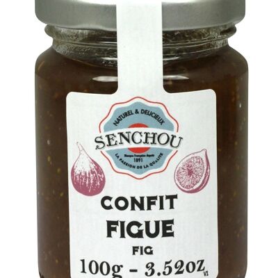 Confit Figue - glass jar 100g