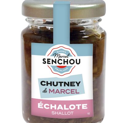 Confit Echalote - pot verre 100g