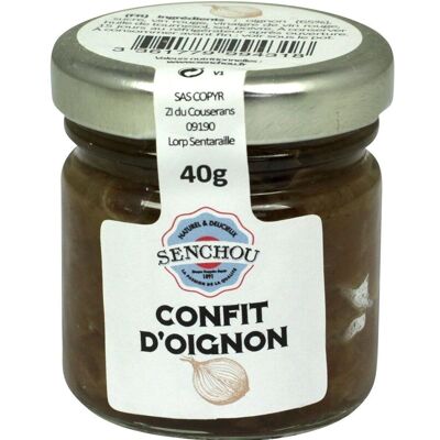 Confit Onion - 40g Glas