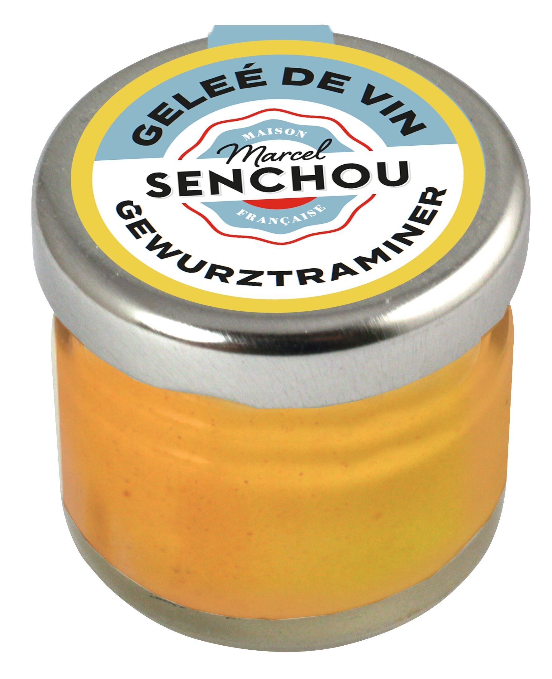 Gelatina di vino Gewurztraminer - vaso vetro 30g