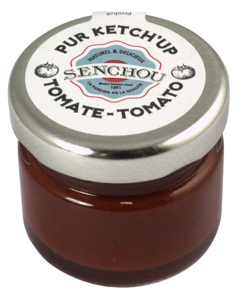 Pur Ketchup Tomate - pot verre 28g