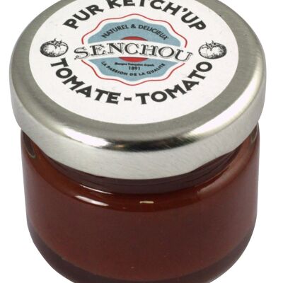 Pure Tomato Ketchup - 28g glass jar