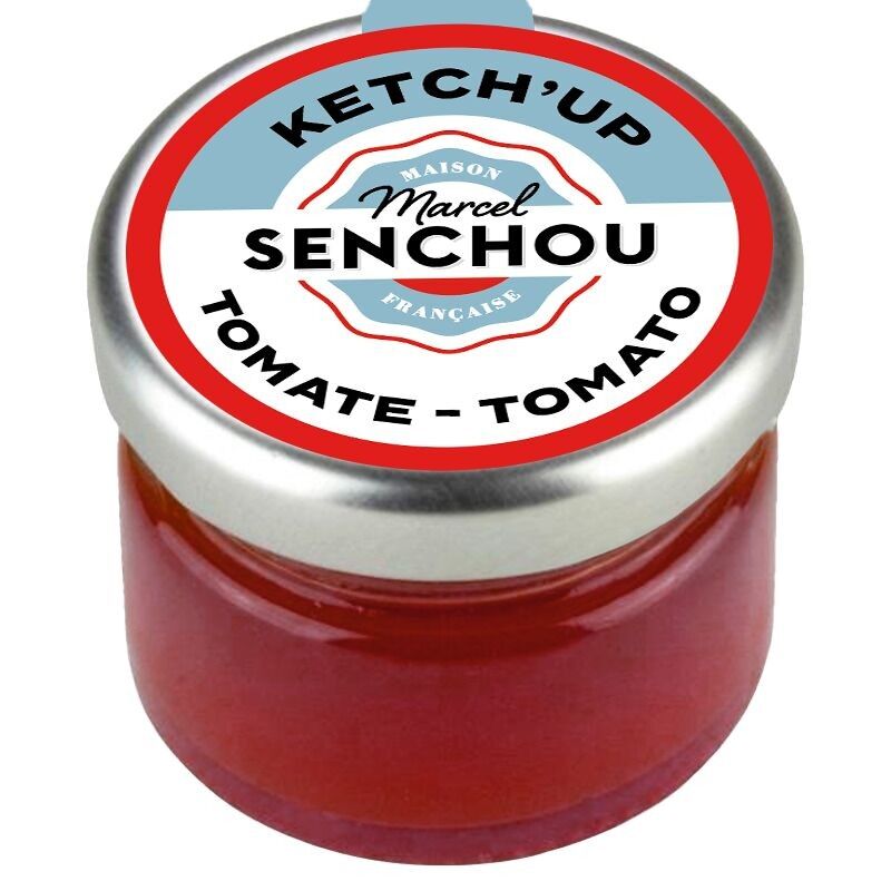 Pure Tomato Ketchup - Vaso vetro 28g
