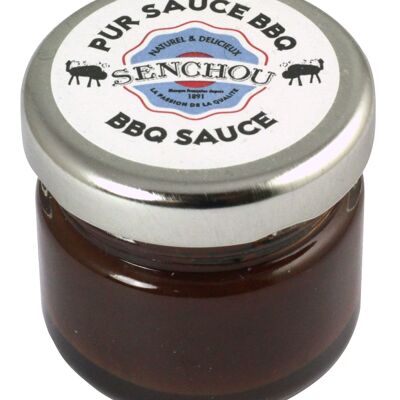 Pure BBQ Sauce - 28g Glas