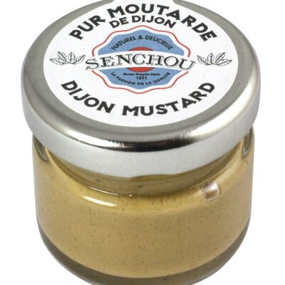 Pure Dijon Mustard - 28g jar