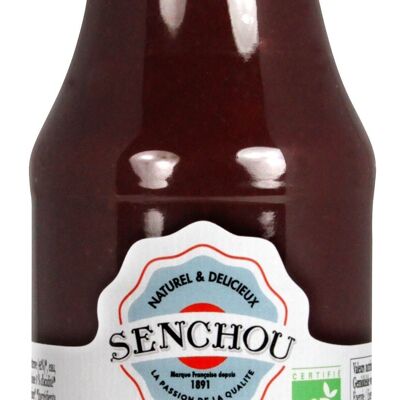 Ketchup de remolacha orgánico puro (vidrio)