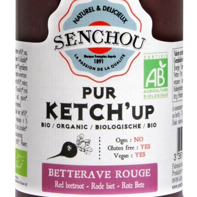 Pur Ketchup Betterave BIO (verre)