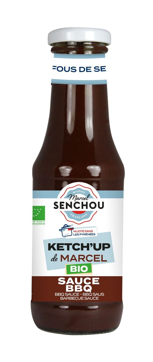 Pur Sauce Barbecue BIO (verre)