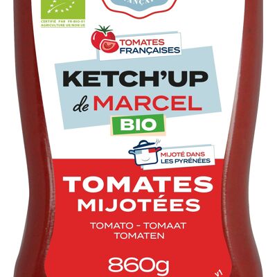 Ketchup di pomodoro biologico puro (spremitura)