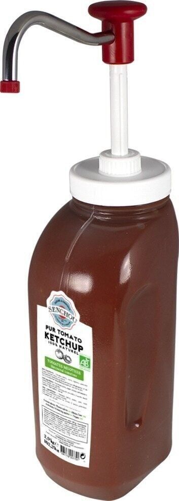 Ketchup di pomodoro biologico puro (vasetto PP 2,9 kg)