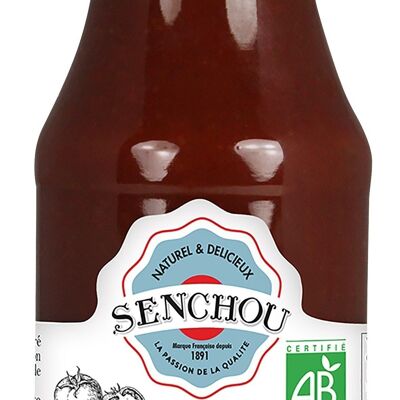 Ketchup di Pomodoro Puro Biologico Senza Zuccheri Aggiunti (vetro)