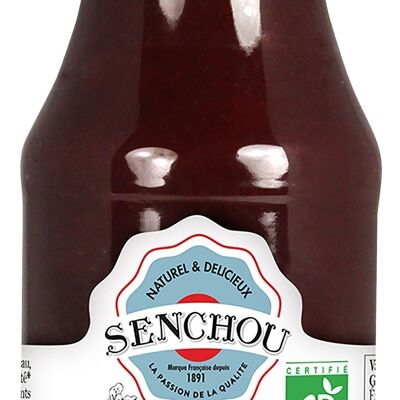 Ketchup de remolacha orgánico puro sin azúcar añadido (vidrio)