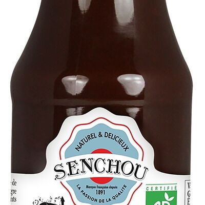 Pur Sauce Barbecue fumée BIO Sans Sucres Ajoutés (verre)