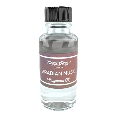 Huile parfumée Arabian Musk 10 ml