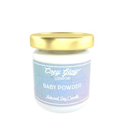 Baby Powder Regular Soy Candle