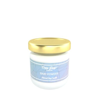 Baby Powder mini Soy Candle