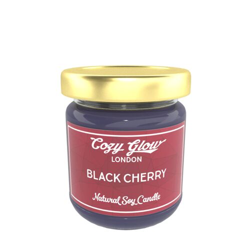 Black Cherry Regular Soy Candle