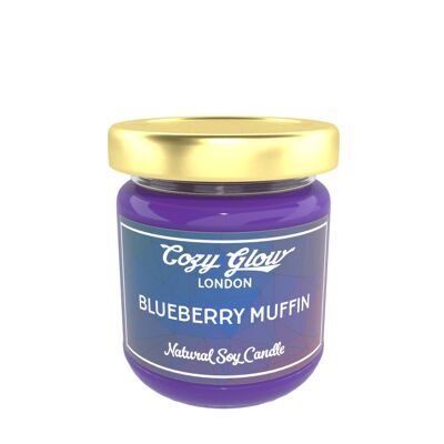 Blueberry Muffin Regular Soy Candle