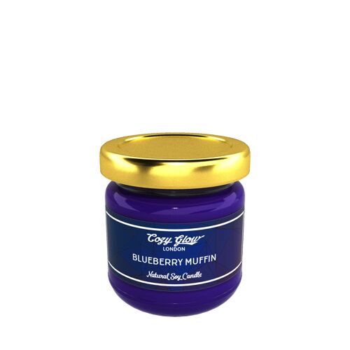 Blueberry Muffin mini Soy Candle
