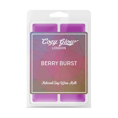Derretimiento de cera de soja Berry Burst