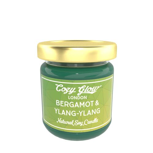 Bergamot & Ylang-Ylang Regular Soy Candle