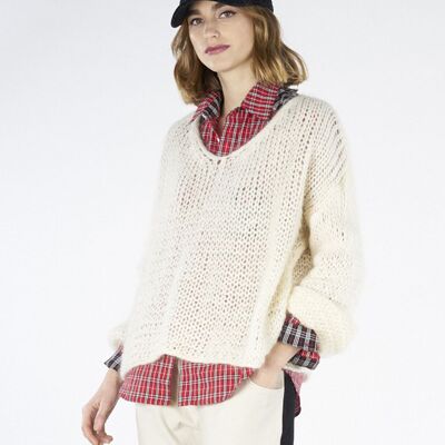 ROHER STRICKSWEATER