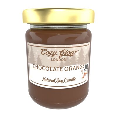 Chocolate Orange Large Soy Candle