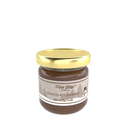 Chocolate Orange mini Soy Candle