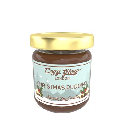 Christmas Pudding Regular Soy Candle