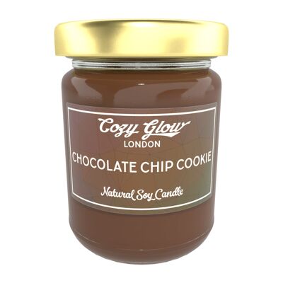 Chocolate Chip Cookie Große Sojakerze