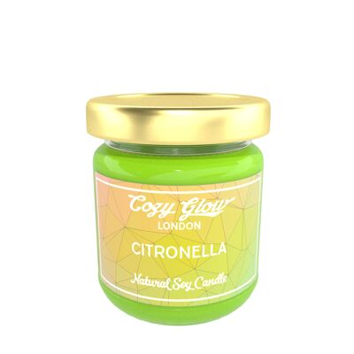 Citronella Regular Soy Candle